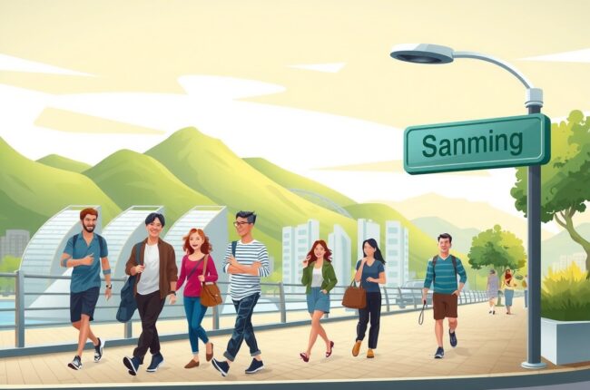 Sanming 三明市 Official WeChat Groups for Jobs, Renting Rooms Apartments, Expat Housing Community Network in Fujian China