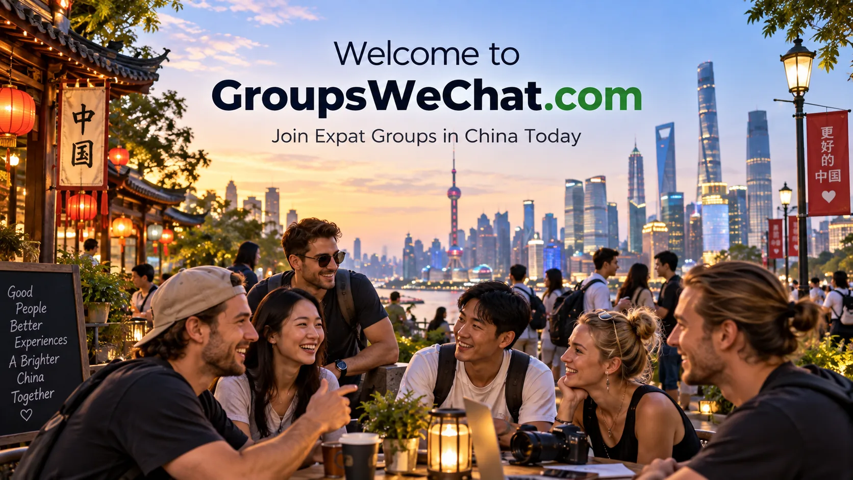 WeChat groups in China for expats, students, jobs, housing, business and language exchange