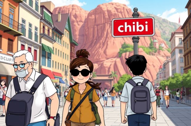 Foreigners walking near Red Cliff landmark in Chibi for WeChat groups